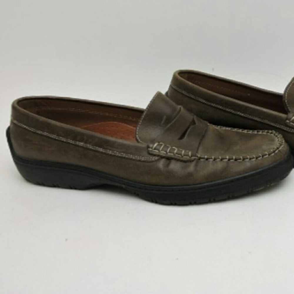 Dooney & Bourke men's leather loafers